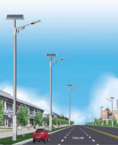 赤峰市城乡建设太阳能路灯