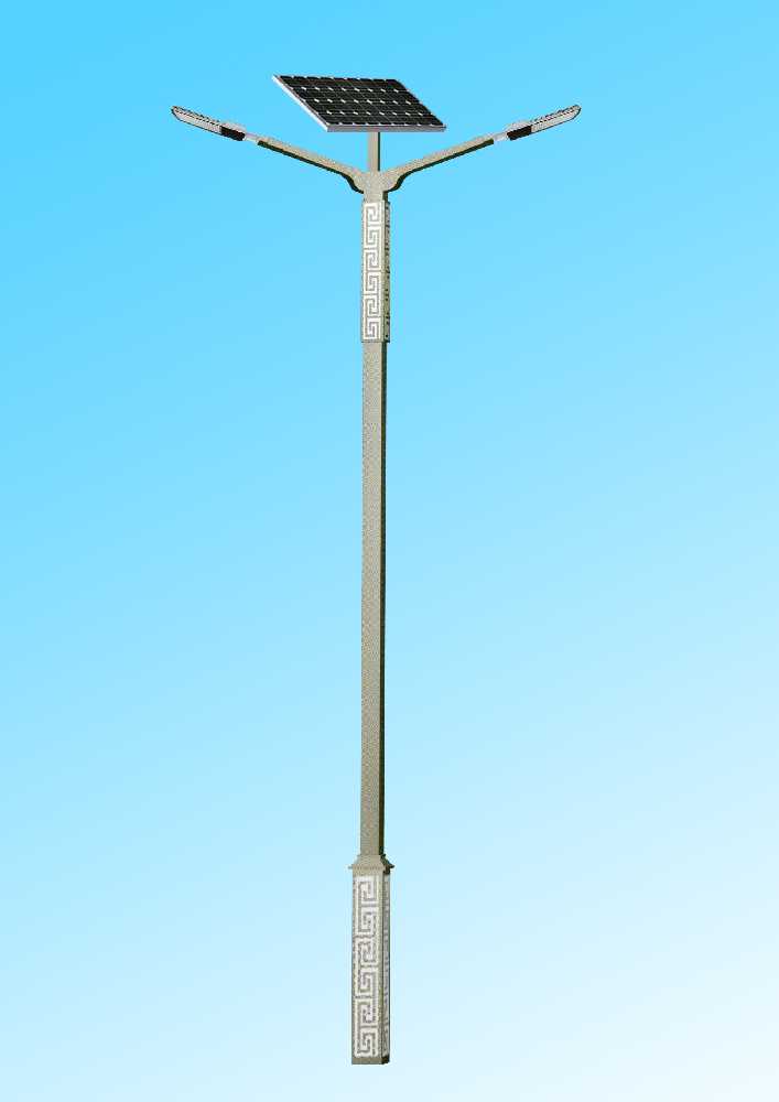 赤峰市市政道路太阳能路灯